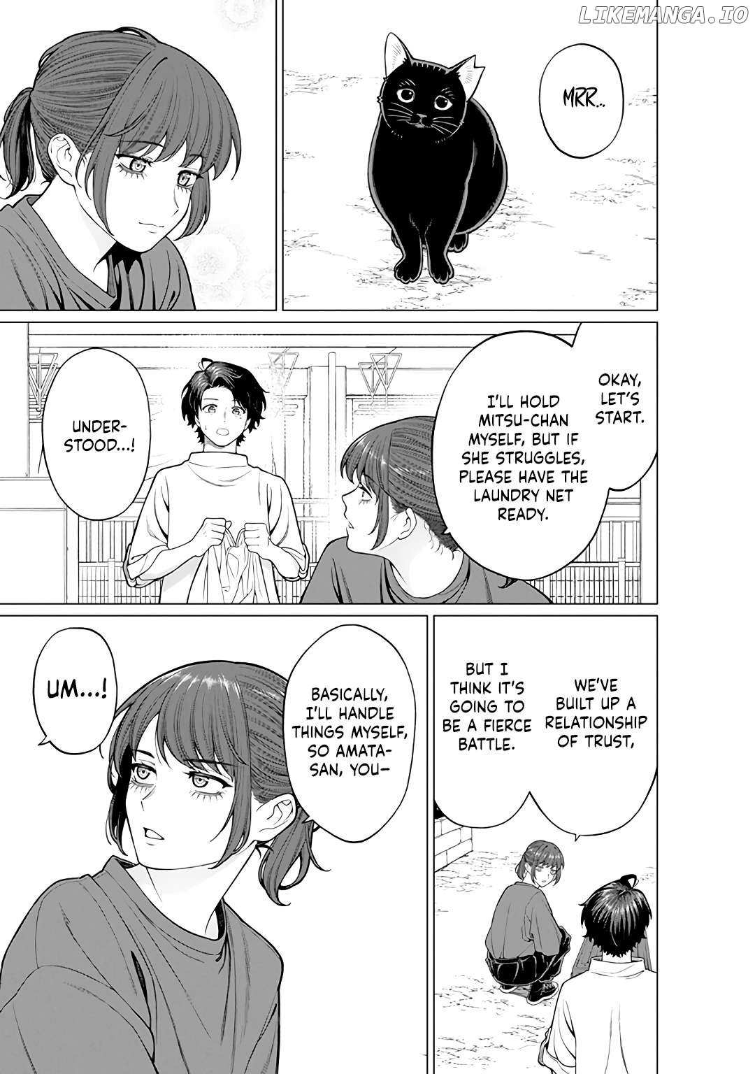 Company and Private Life -On and Off- Chapter 18 page 8 - 