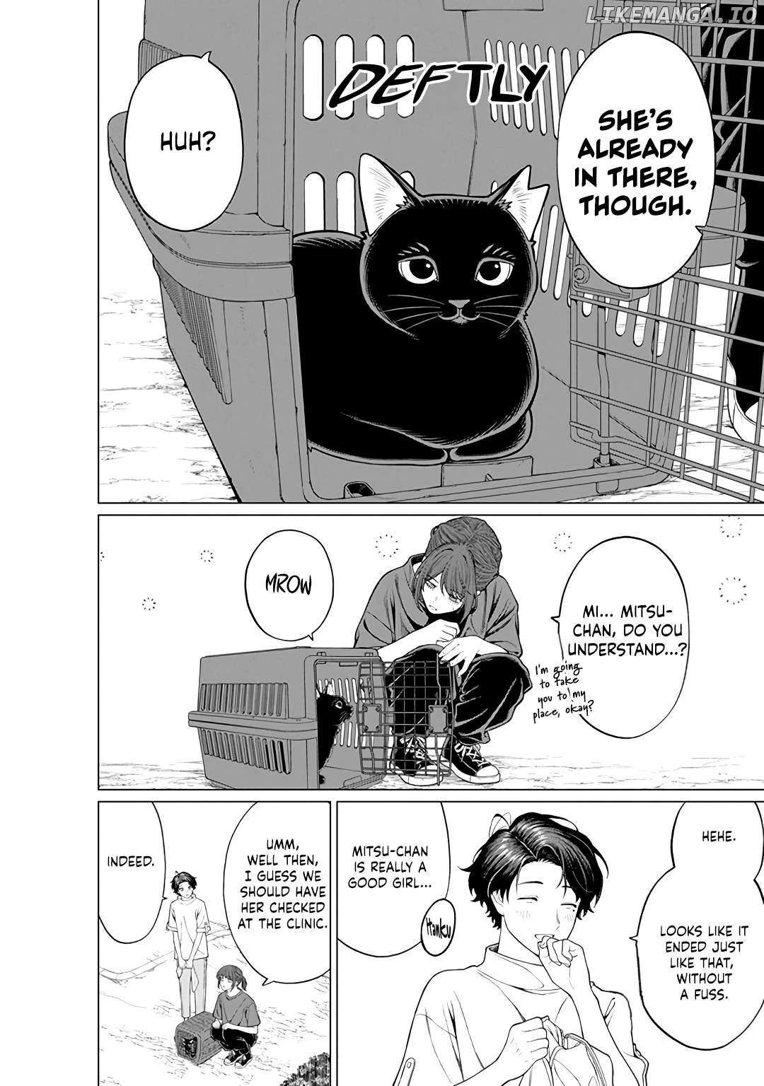 Company and Private Life -On and Off- Chapter 18 page 9 - 