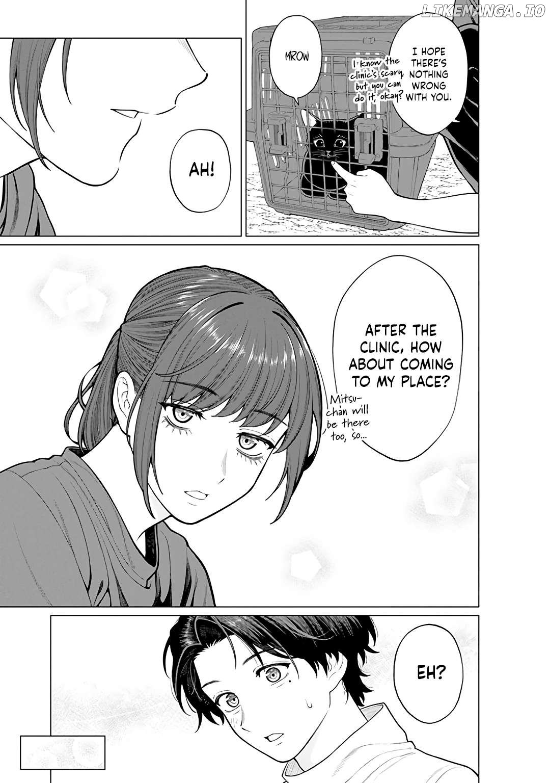 Company and Private Life -On and Off- Chapter 18 page 10 - 