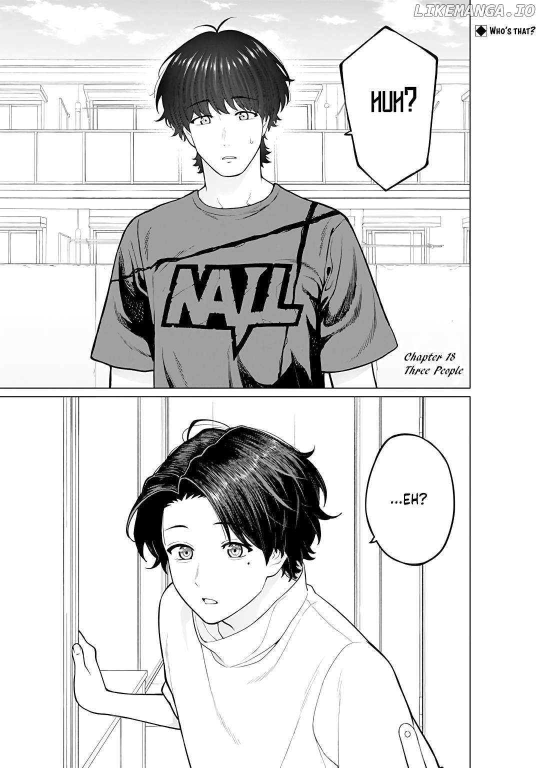 Company and Private Life -On and Off- Chapter 19 page 1 - 