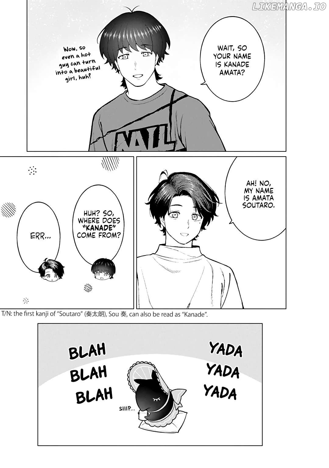 Company and Private Life -On and Off- Chapter 19 page 11 - 