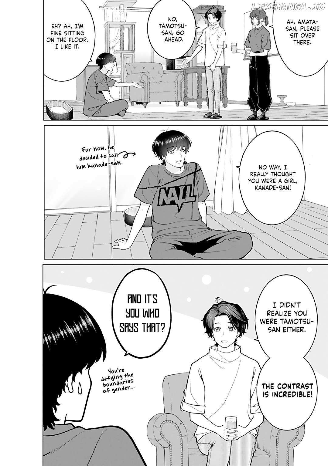 Company and Private Life -On and Off- Chapter 19 page 12 - 