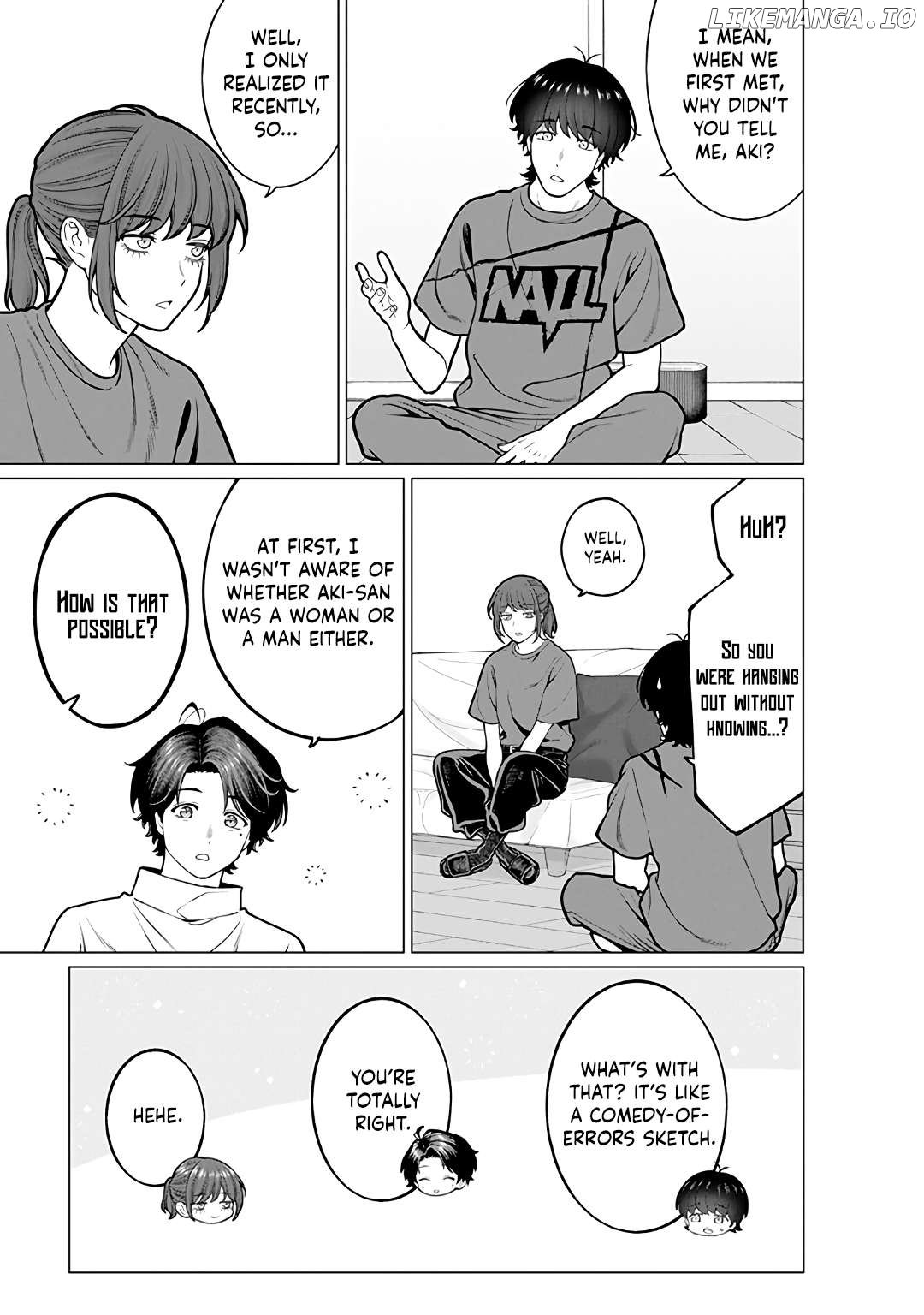 Company and Private Life -On and Off- Chapter 19 page 13 - 
