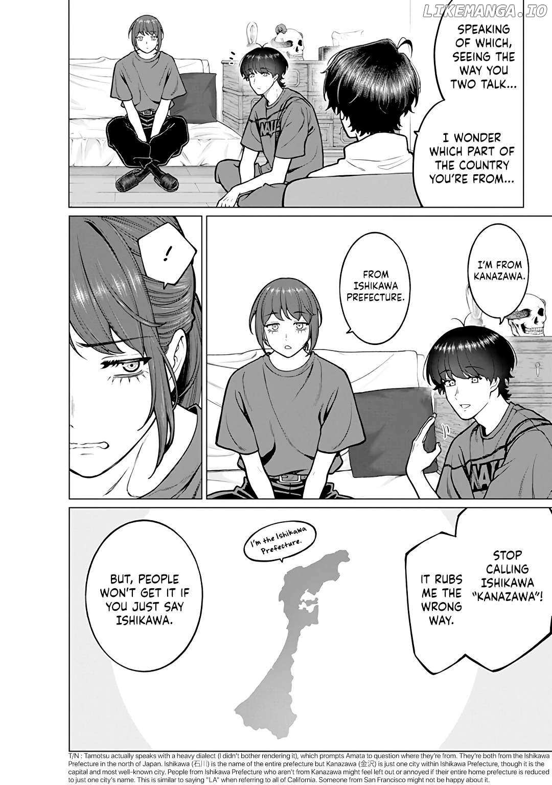 Company and Private Life -On and Off- Chapter 19 page 14 - 