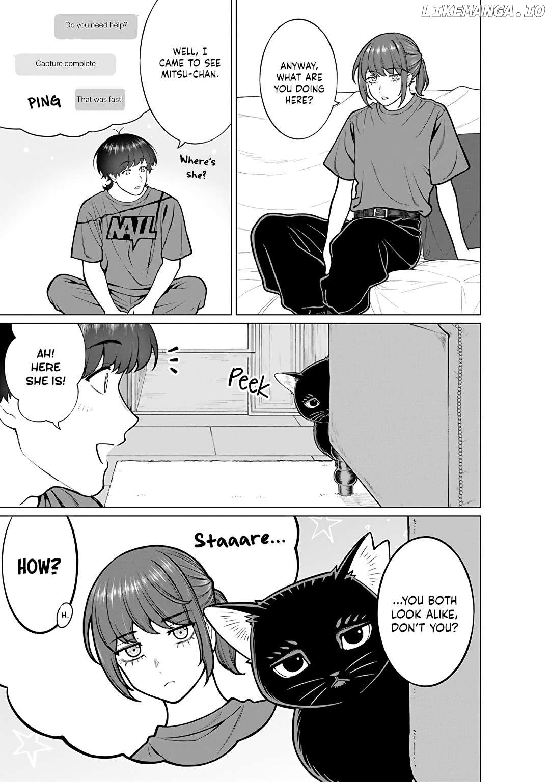Company and Private Life -On and Off- Chapter 19 page 15 - 