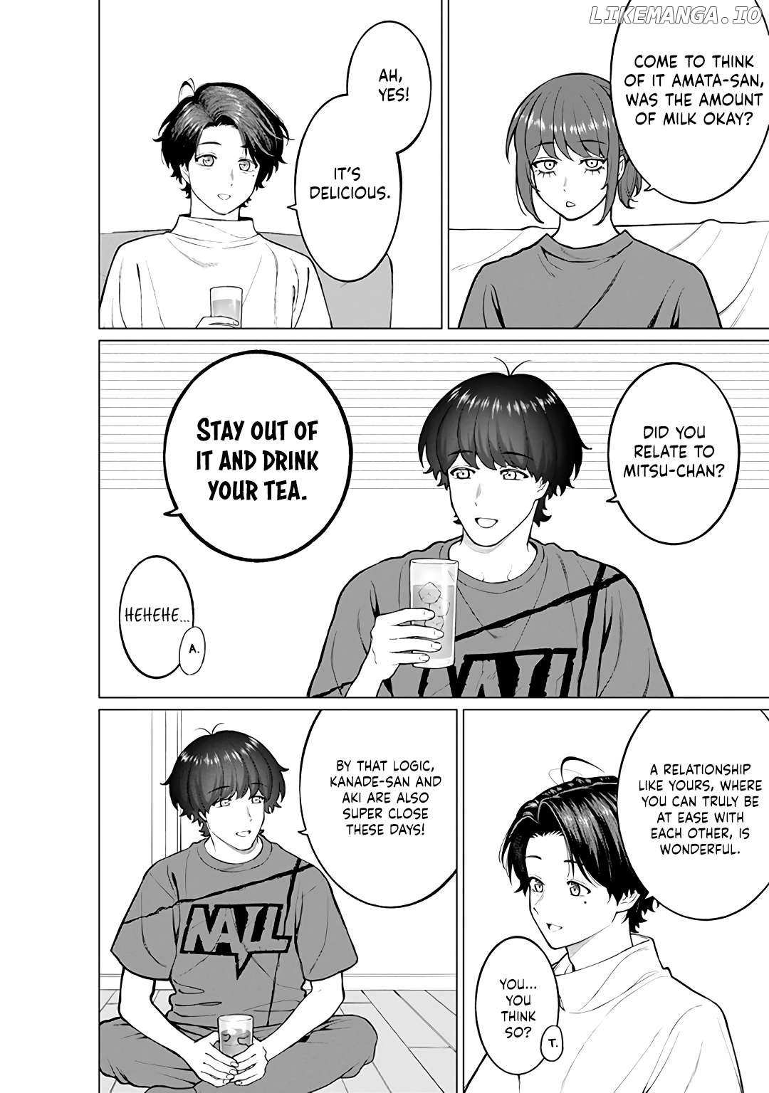 Company and Private Life -On and Off- Chapter 19 page 18 - 