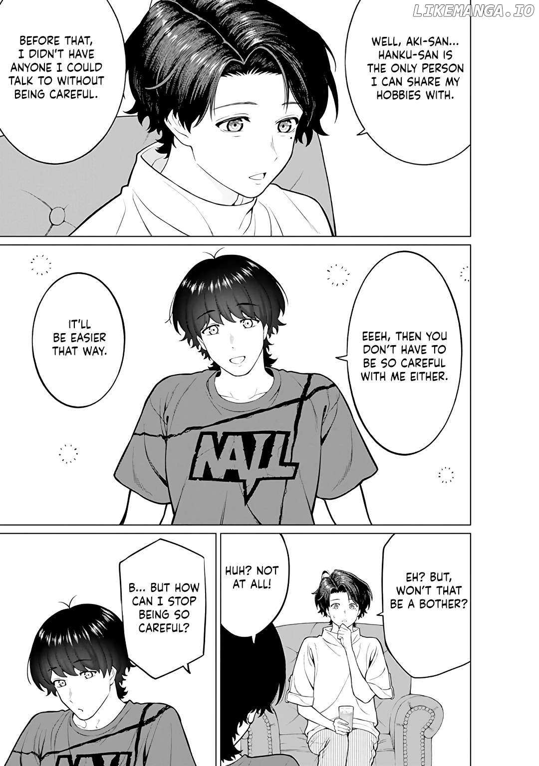 Company and Private Life -On and Off- Chapter 19 page 19 - 