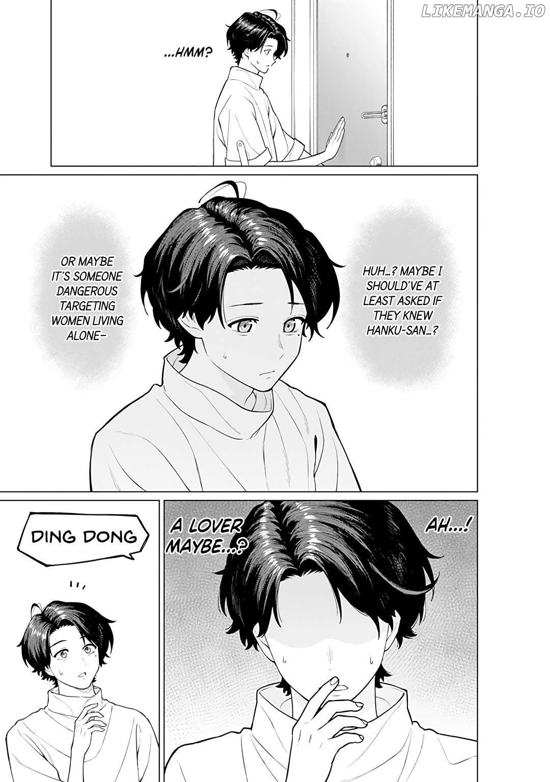 Company and Private Life -On and Off- Chapter 19 page 3 - 