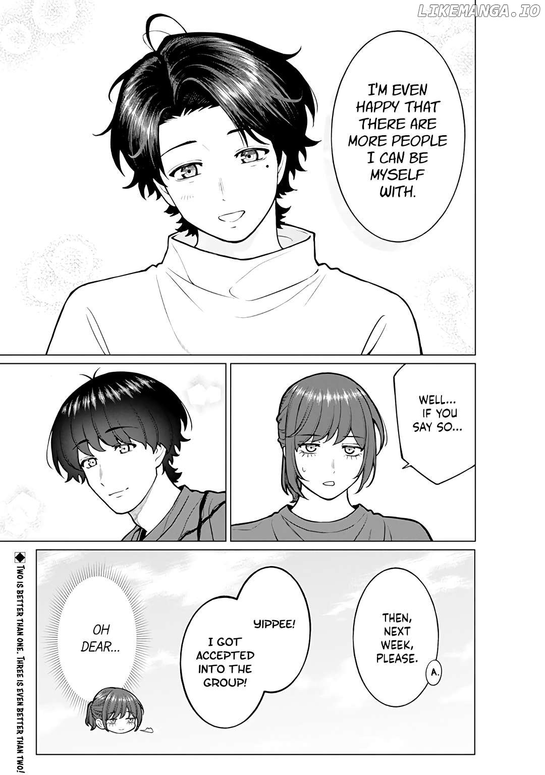 Company and Private Life -On and Off- Chapter 19 page 21 - 