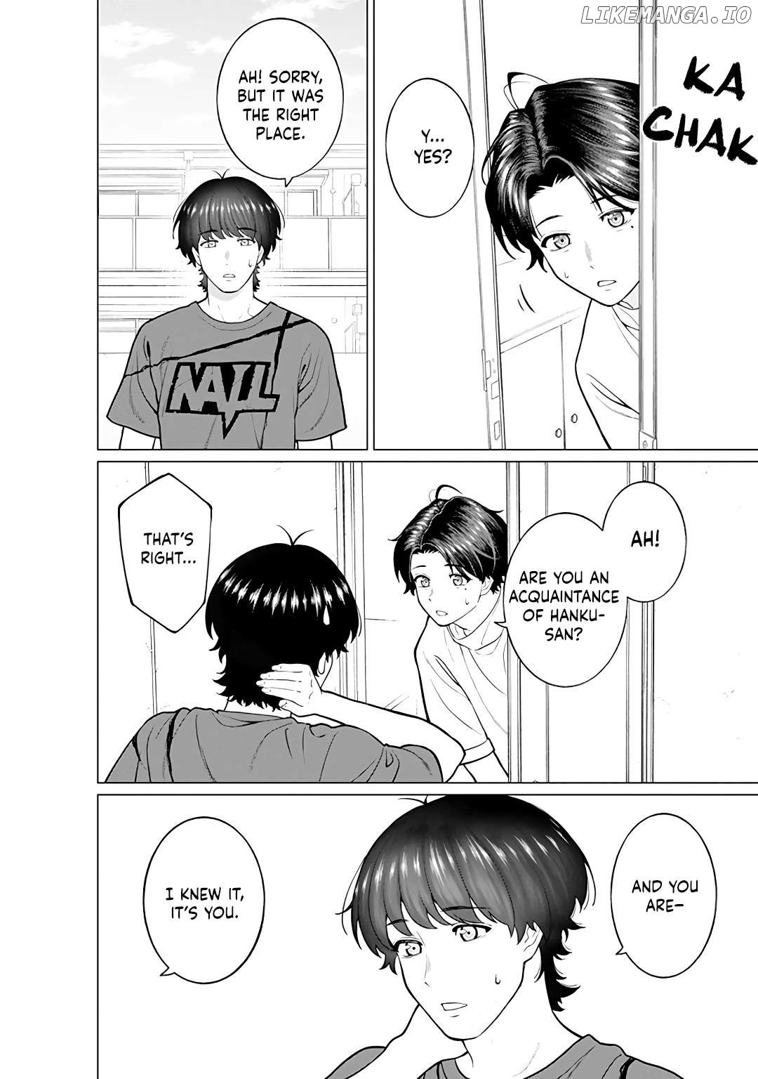 Company and Private Life -On and Off- Chapter 19 page 4 - 