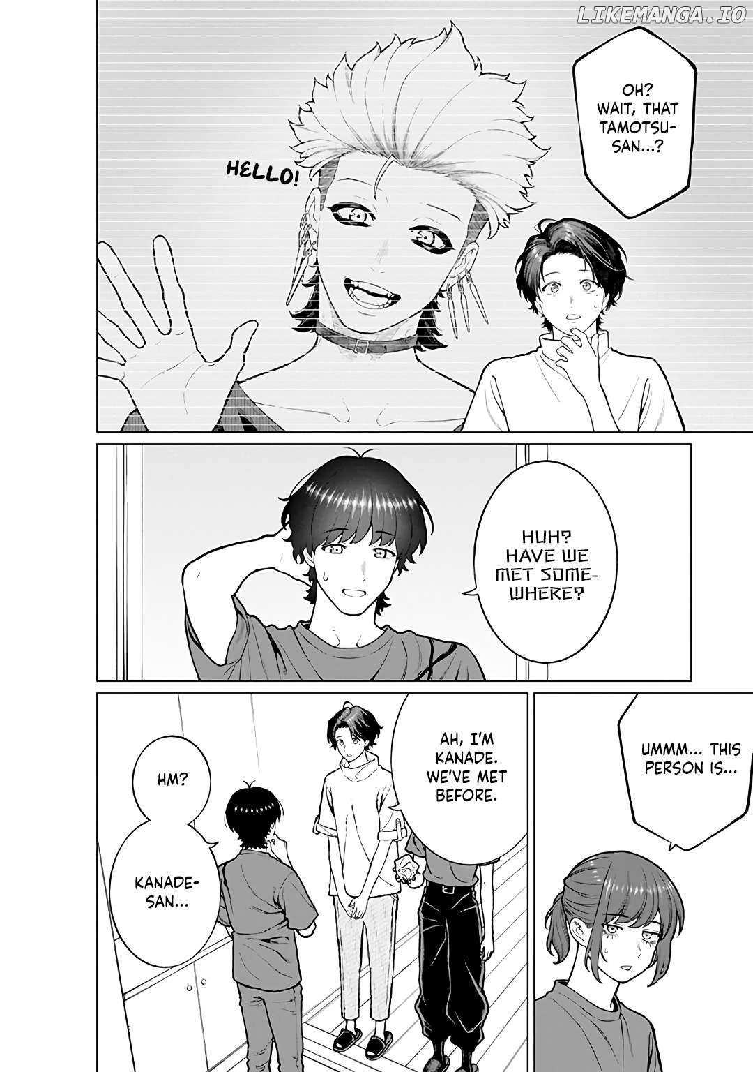 Company and Private Life -On and Off- Chapter 19 page 8 - 