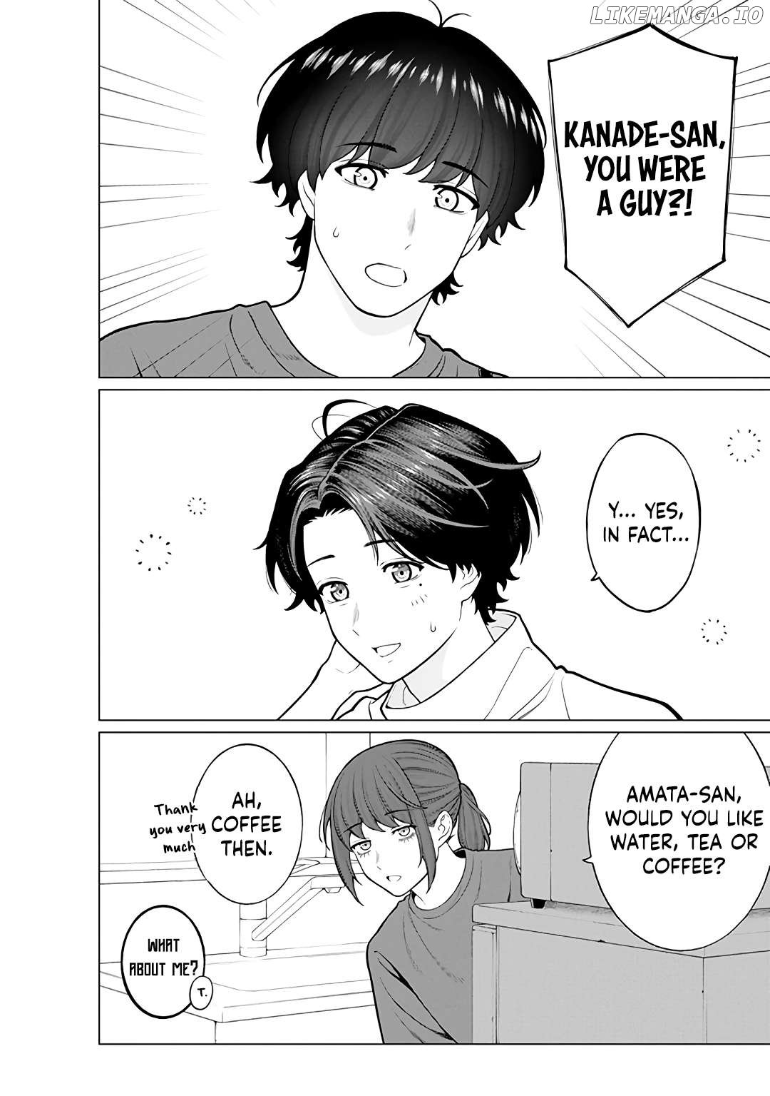 Company and Private Life -On and Off- Chapter 19 page 10 - 