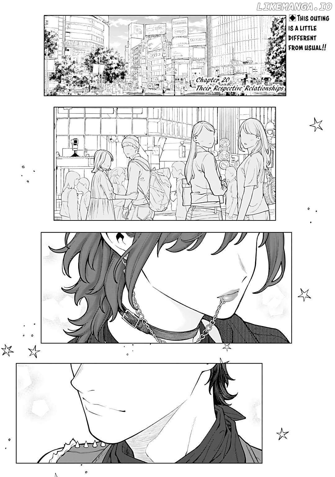 Company and Private Life -On and Off- Chapter 20 page 1 - 