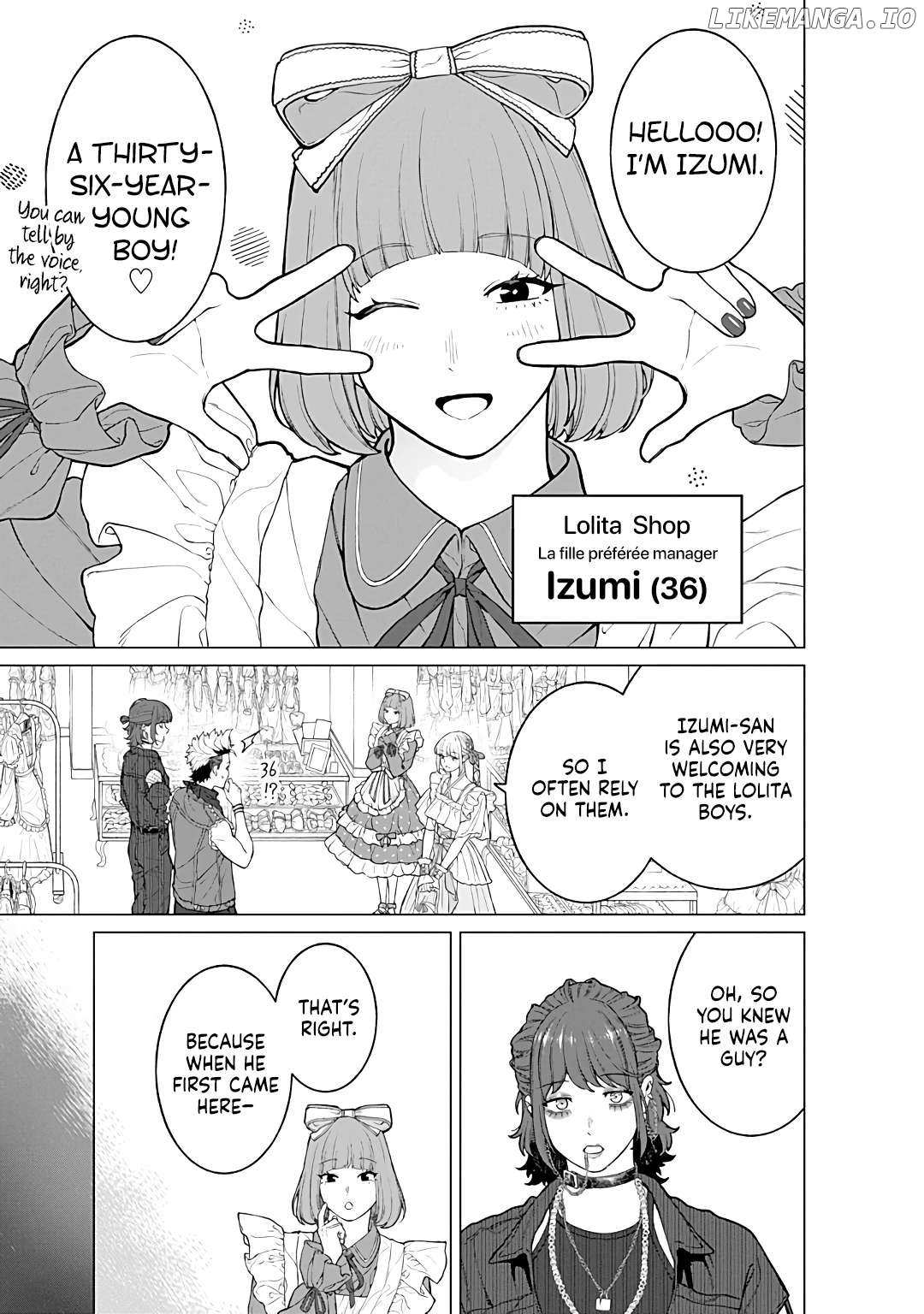 Company and Private Life -On and Off- Chapter 20 page 11 - 