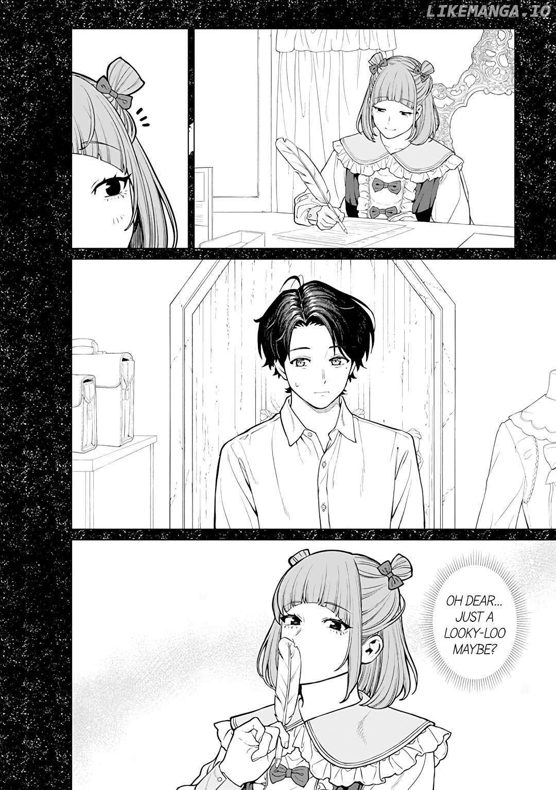 Company and Private Life -On and Off- Chapter 20 page 12 - 