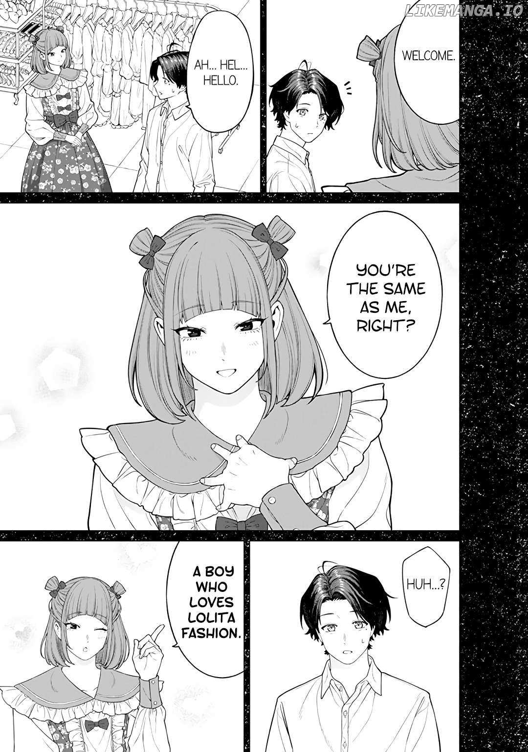 Company and Private Life -On and Off- Chapter 20 page 15 - 