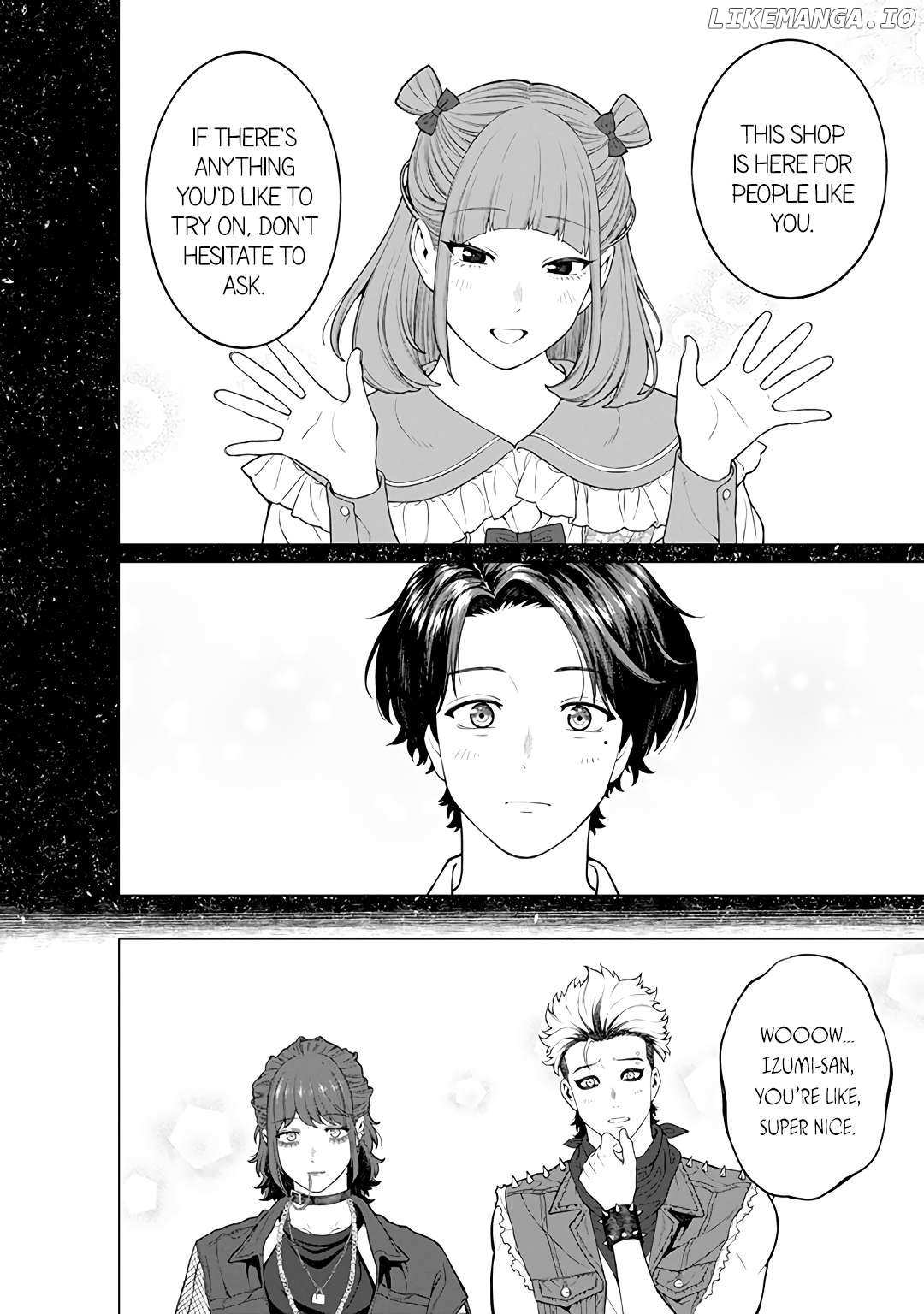 Company and Private Life -On and Off- Chapter 20 page 16 - 