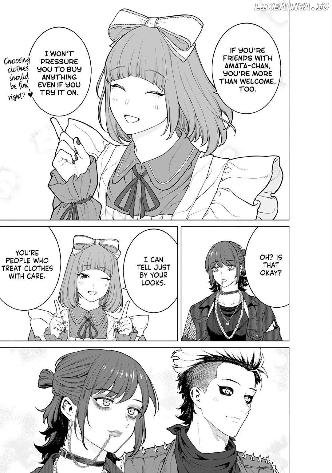 Company and Private Life -On and Off- Chapter 20 page 17 - 