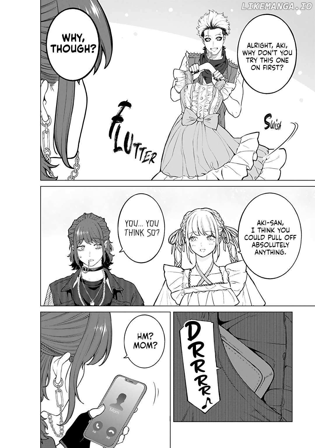 Company and Private Life -On and Off- Chapter 20 page 18 - 