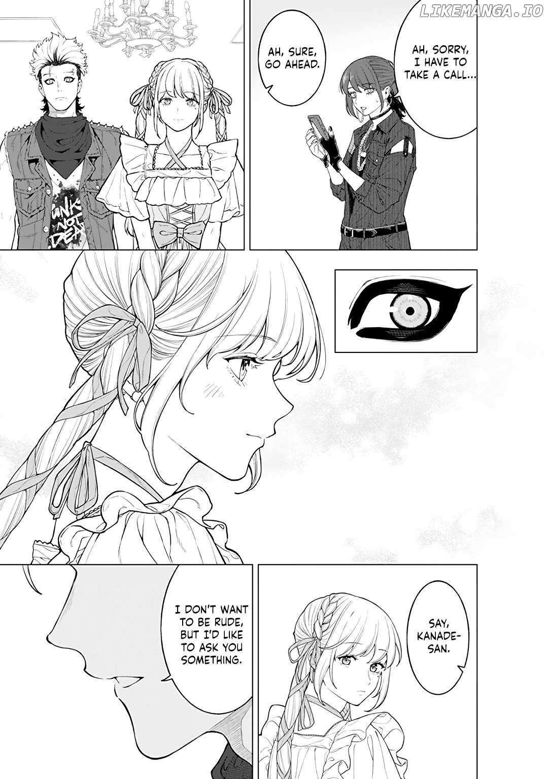 Company and Private Life -On and Off- Chapter 20 page 19 - 