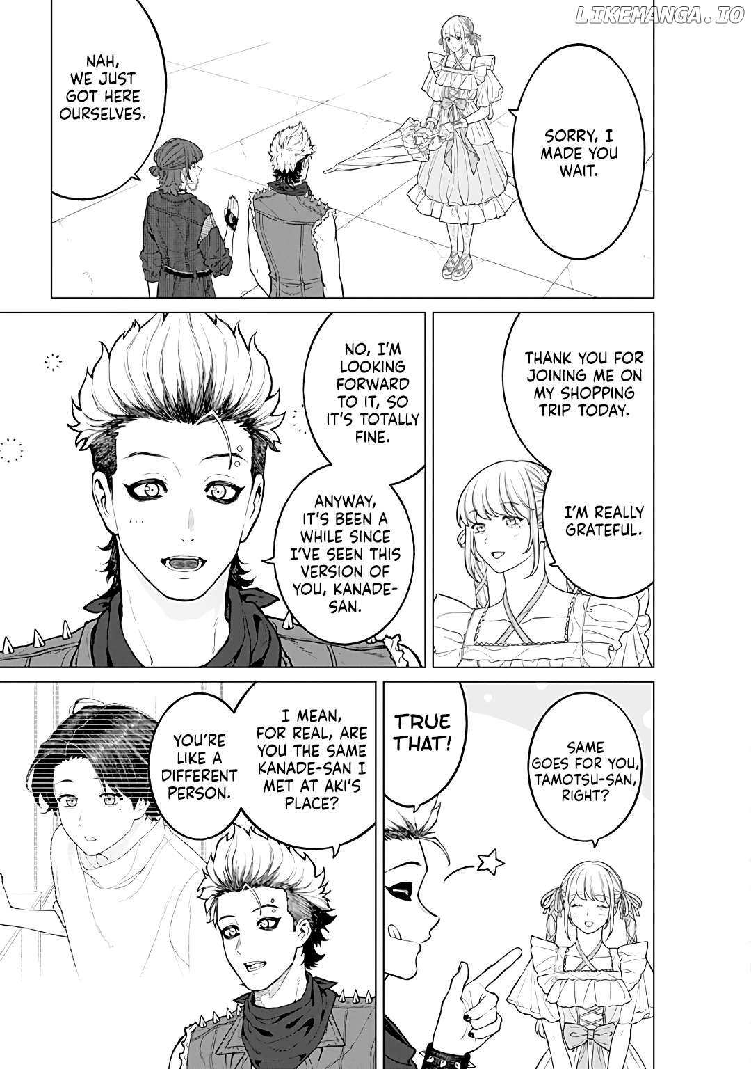 Company and Private Life -On and Off- Chapter 20 page 5 - 