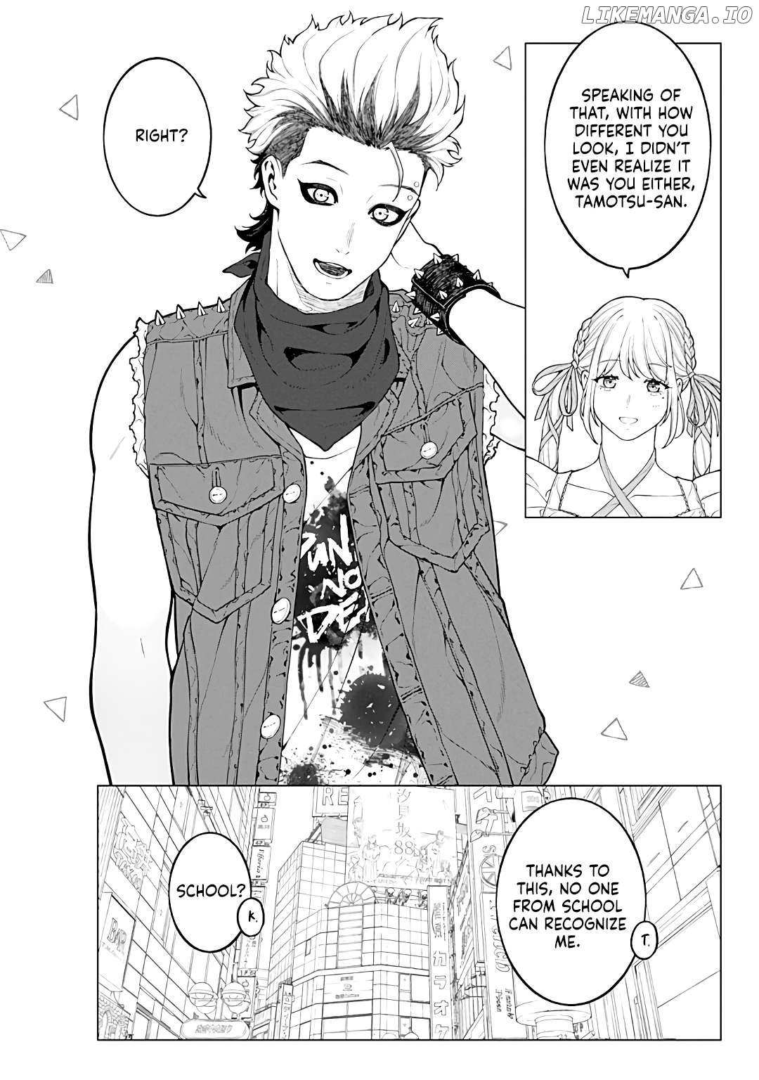 Company and Private Life -On and Off- Chapter 20 page 6 - 