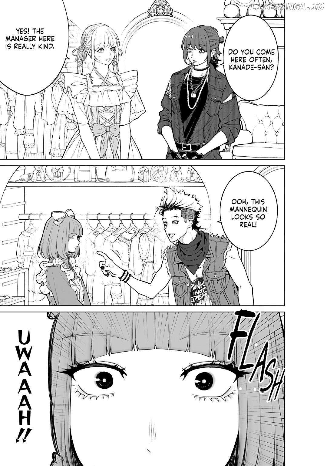 Company and Private Life -On and Off- Chapter 20 page 9 - 