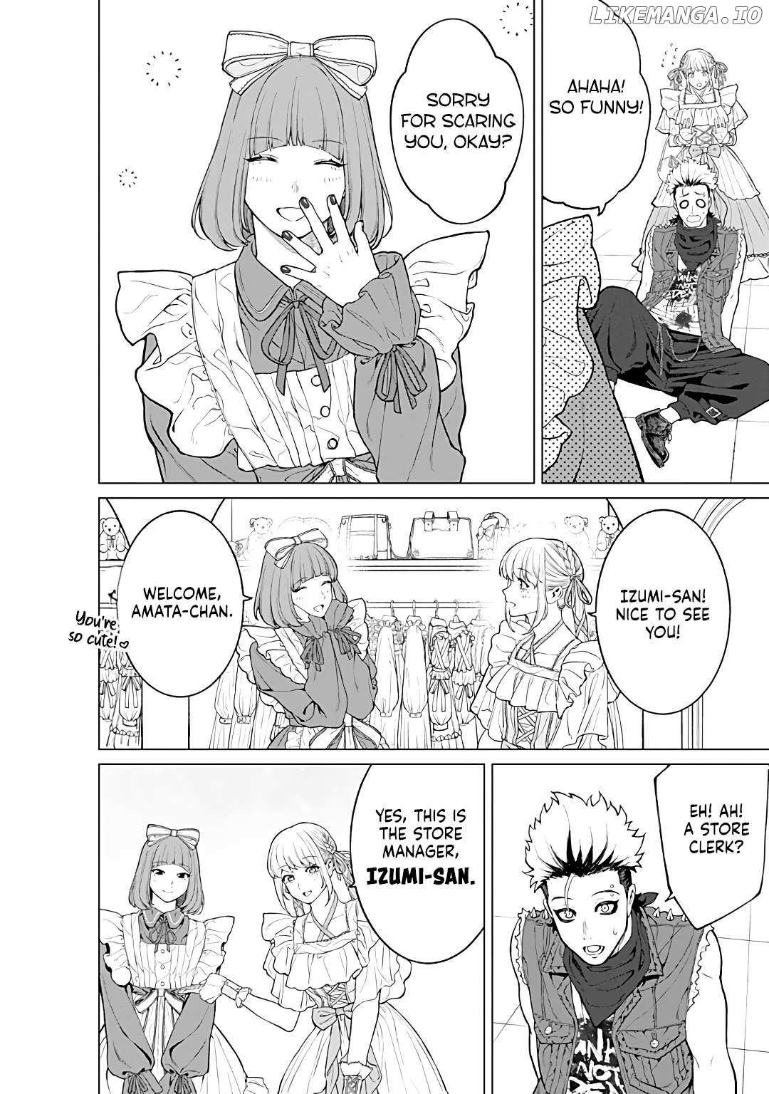 Company and Private Life -On and Off- Chapter 20 page 10 - 