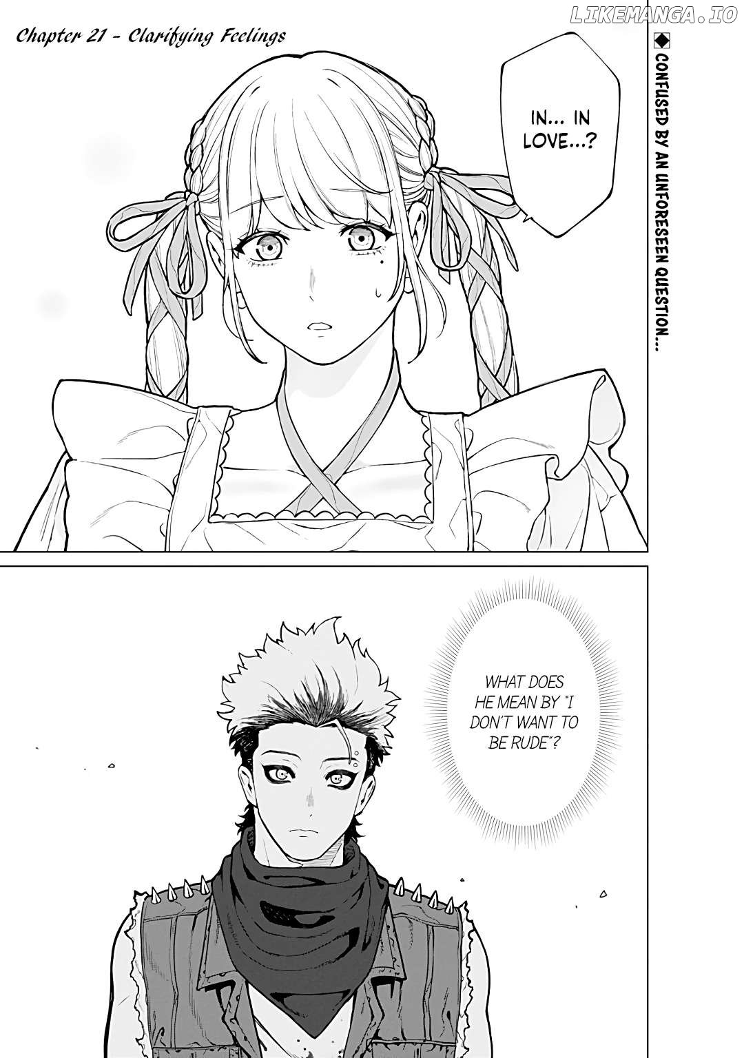 Company and Private Life -On and Off- Chapter 21 page 1 - 