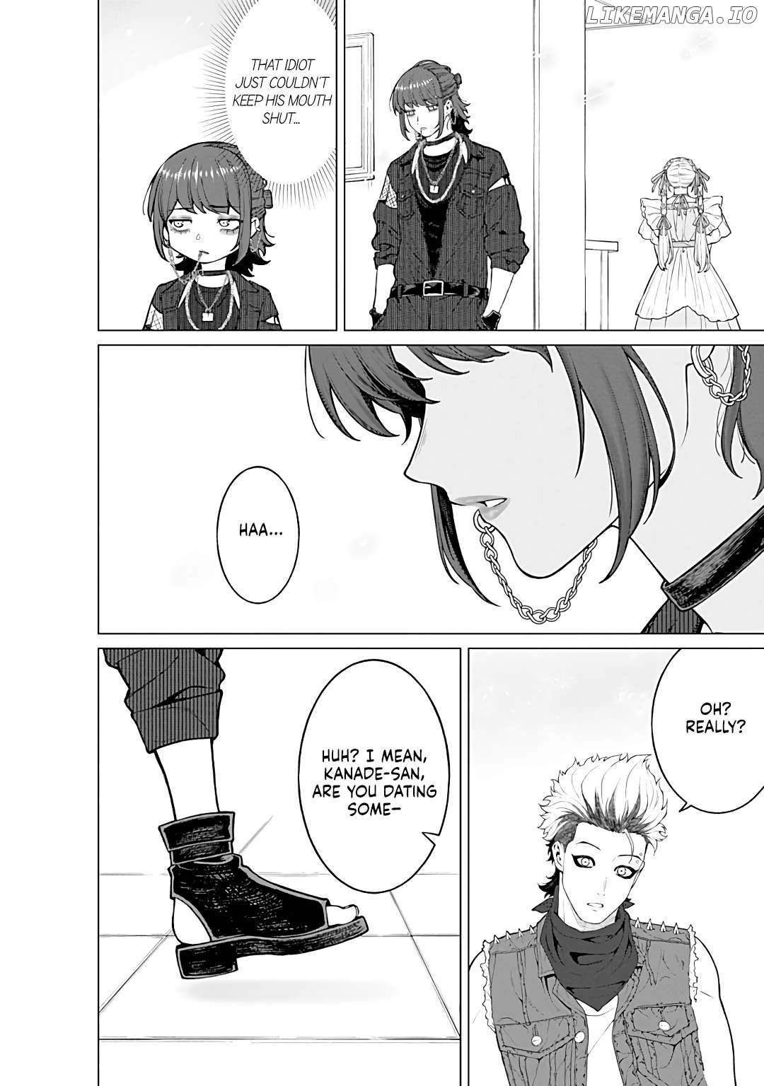 Company and Private Life -On and Off- Chapter 21 page 11 - 