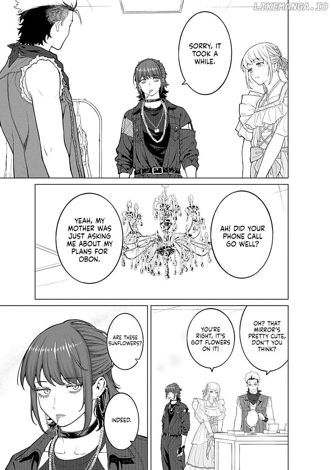 Company and Private Life -On and Off- Chapter 21 page 12 - 