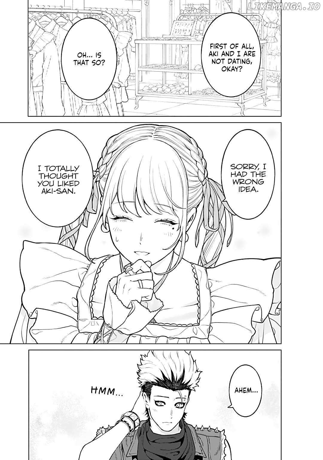 Company and Private Life -On and Off- Chapter 21 page 3 - 
