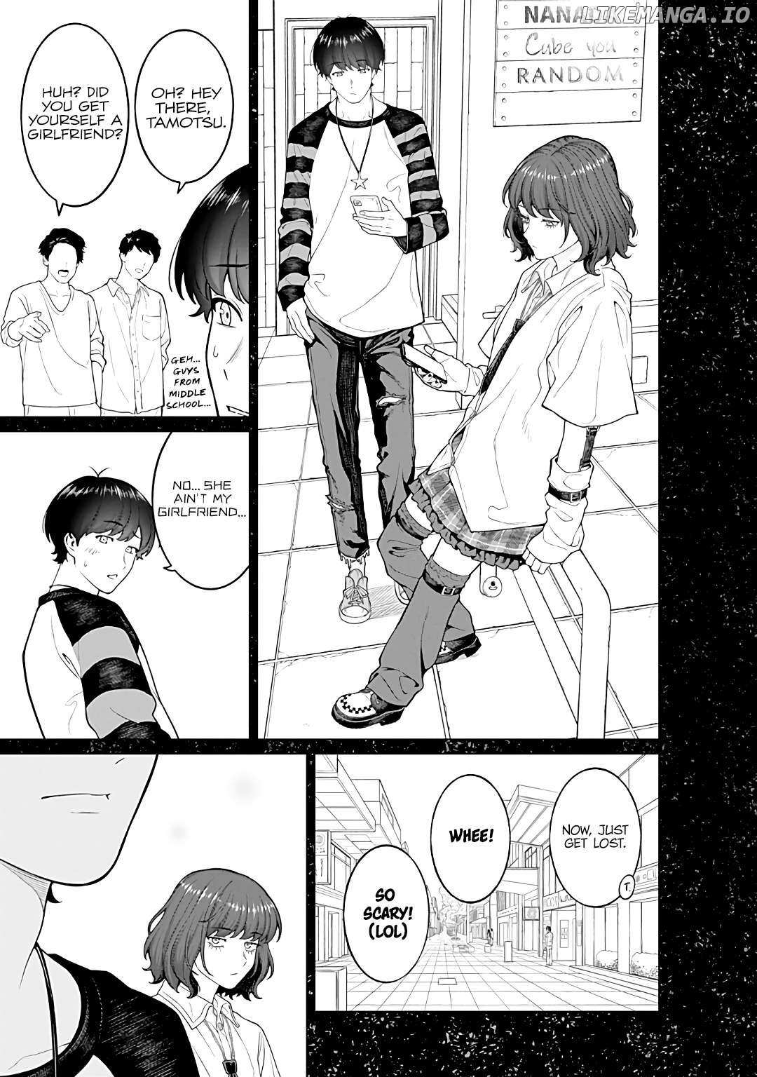 Company and Private Life -On and Off- Chapter 21 page 5 - 