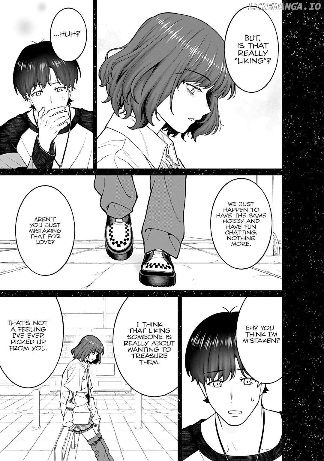 Company and Private Life -On and Off- Chapter 21 page 7 - 