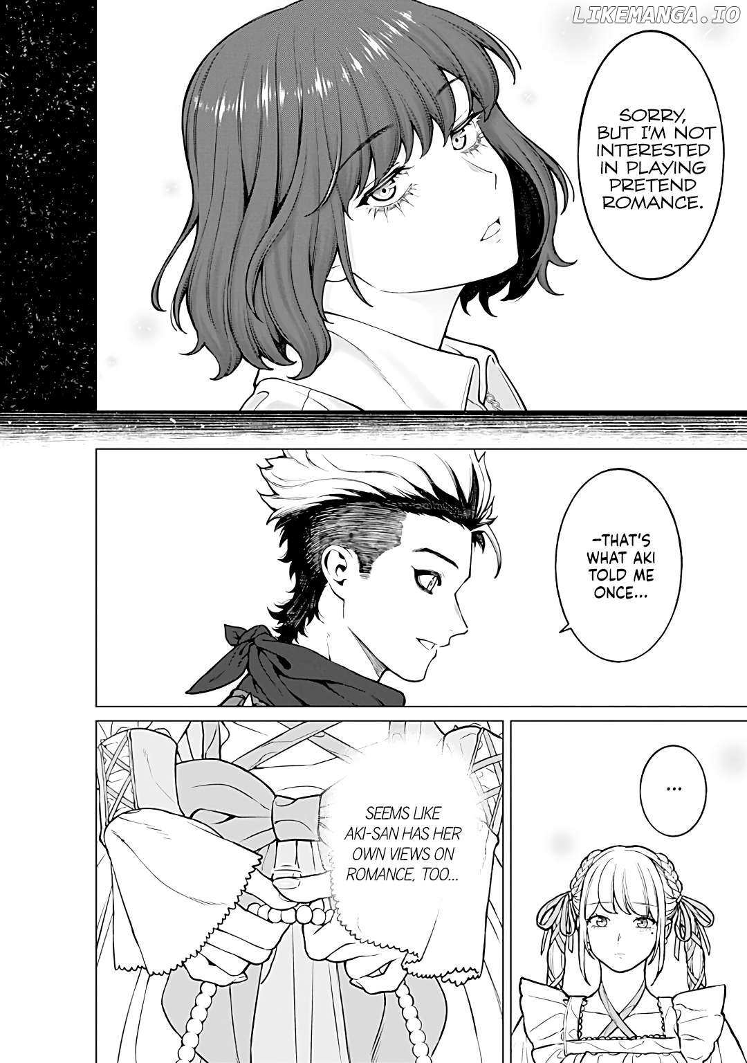 Company and Private Life -On and Off- Chapter 21 page 8 - 