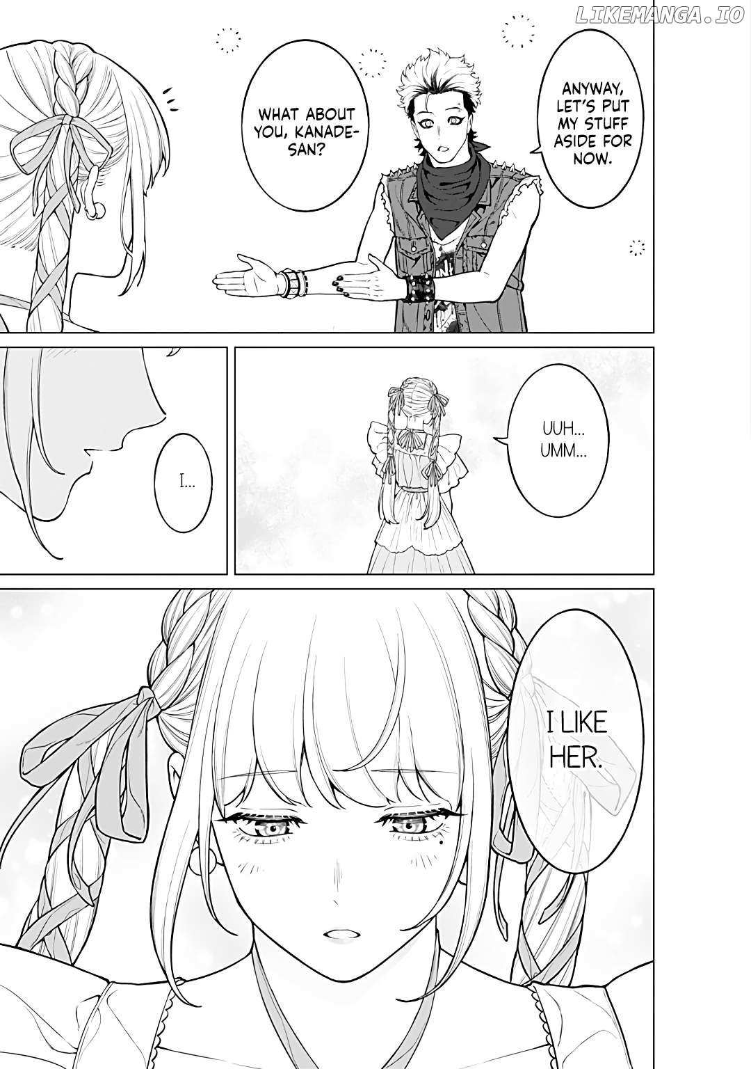 Company and Private Life -On and Off- Chapter 21 page 9 - 