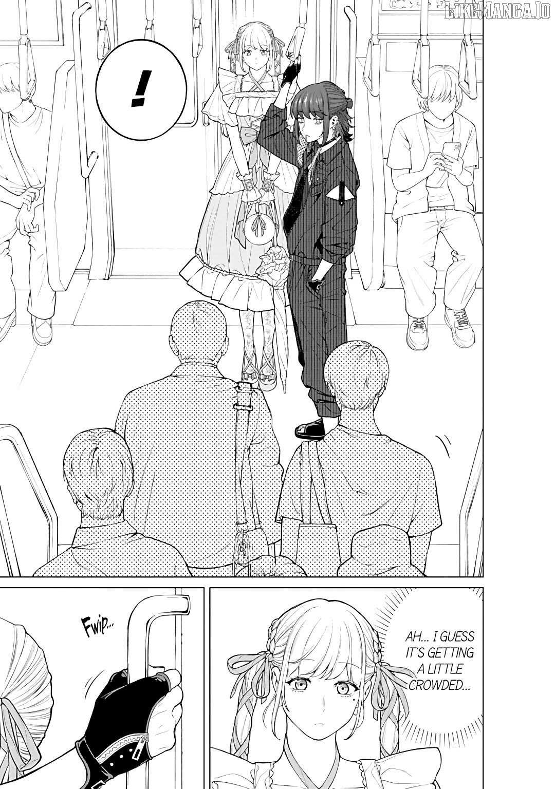 Company and Private Life -On and Off- Chapter 22 page 3 - 