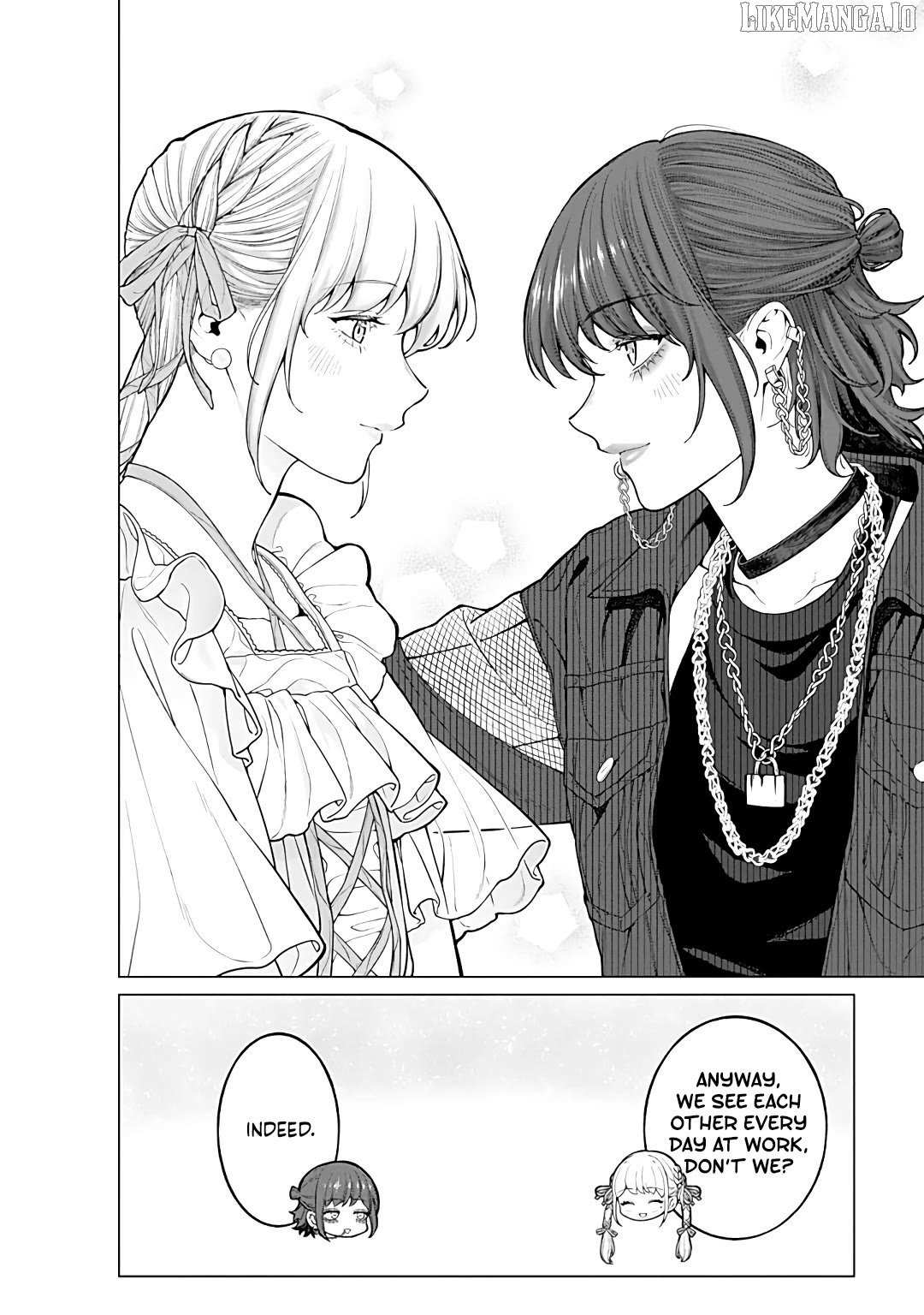 Company and Private Life -On and Off- Chapter 22 page 10 - 