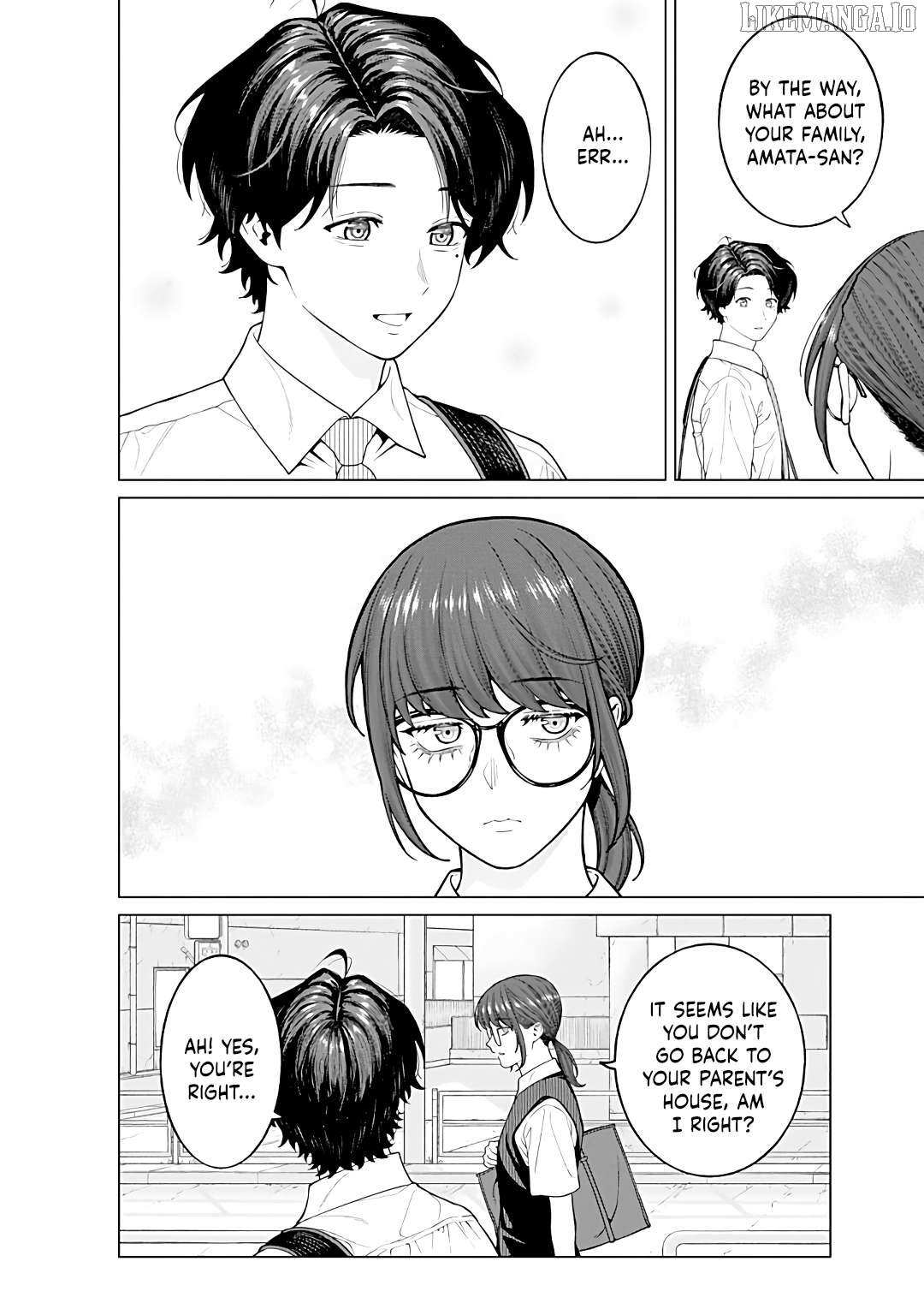 Company and Private Life -On and Off- Chapter 23 page 11 - 