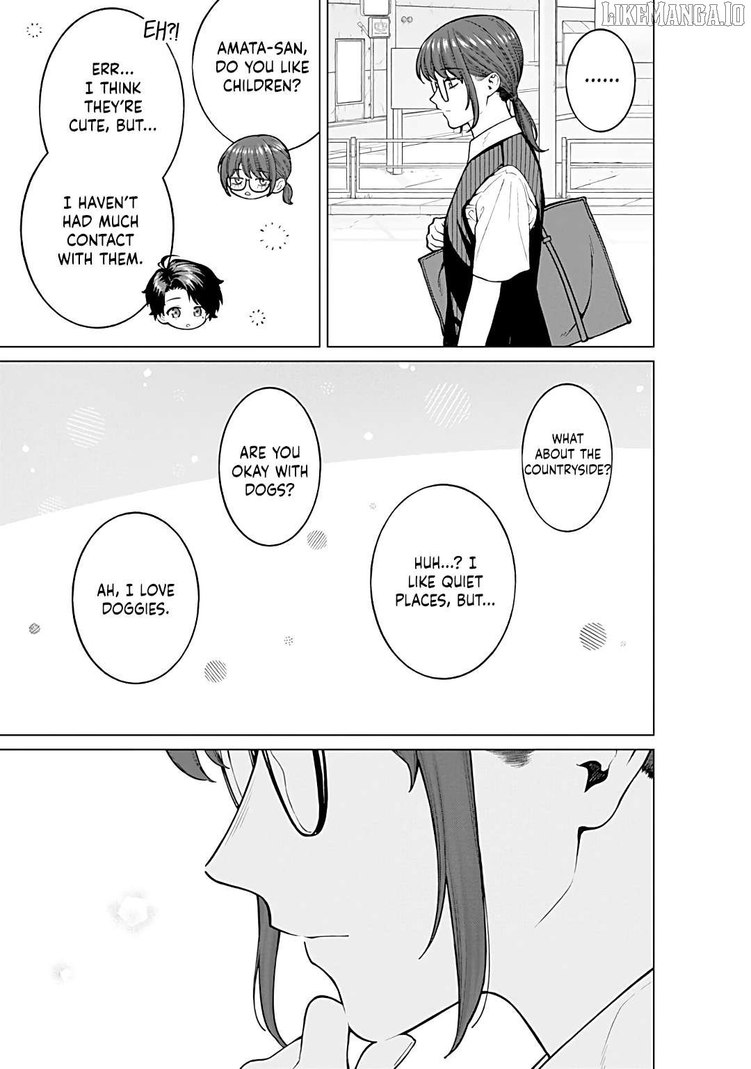 Company and Private Life -On and Off- Chapter 23 page 12 - 