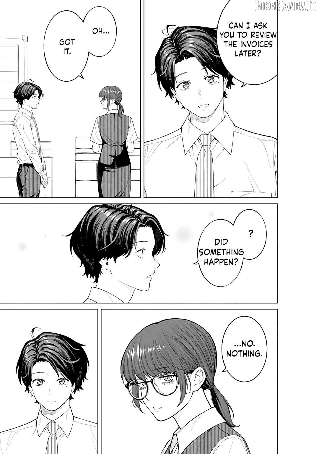 Company and Private Life -On and Off- Chapter 23 page 4 - 