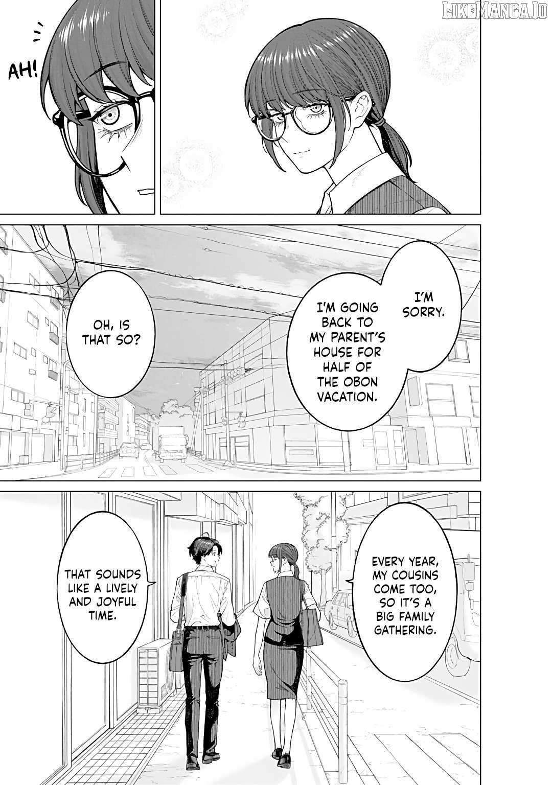 Company and Private Life -On and Off- Chapter 23 page 10 - 