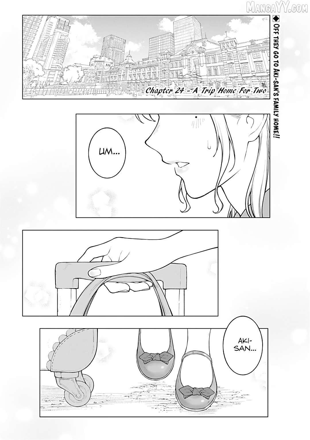 Company and Private Life -On and Off- Chapter 24 page 1 - 