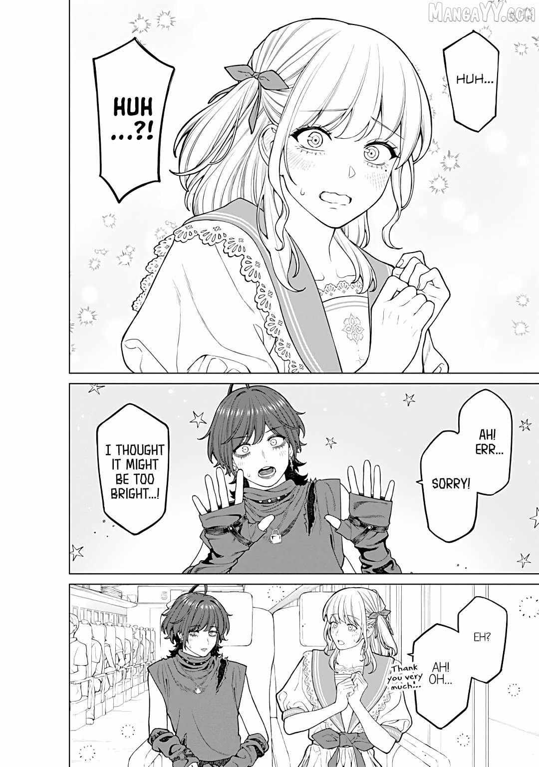 Company and Private Life -On and Off- Chapter 24 page 15 - 