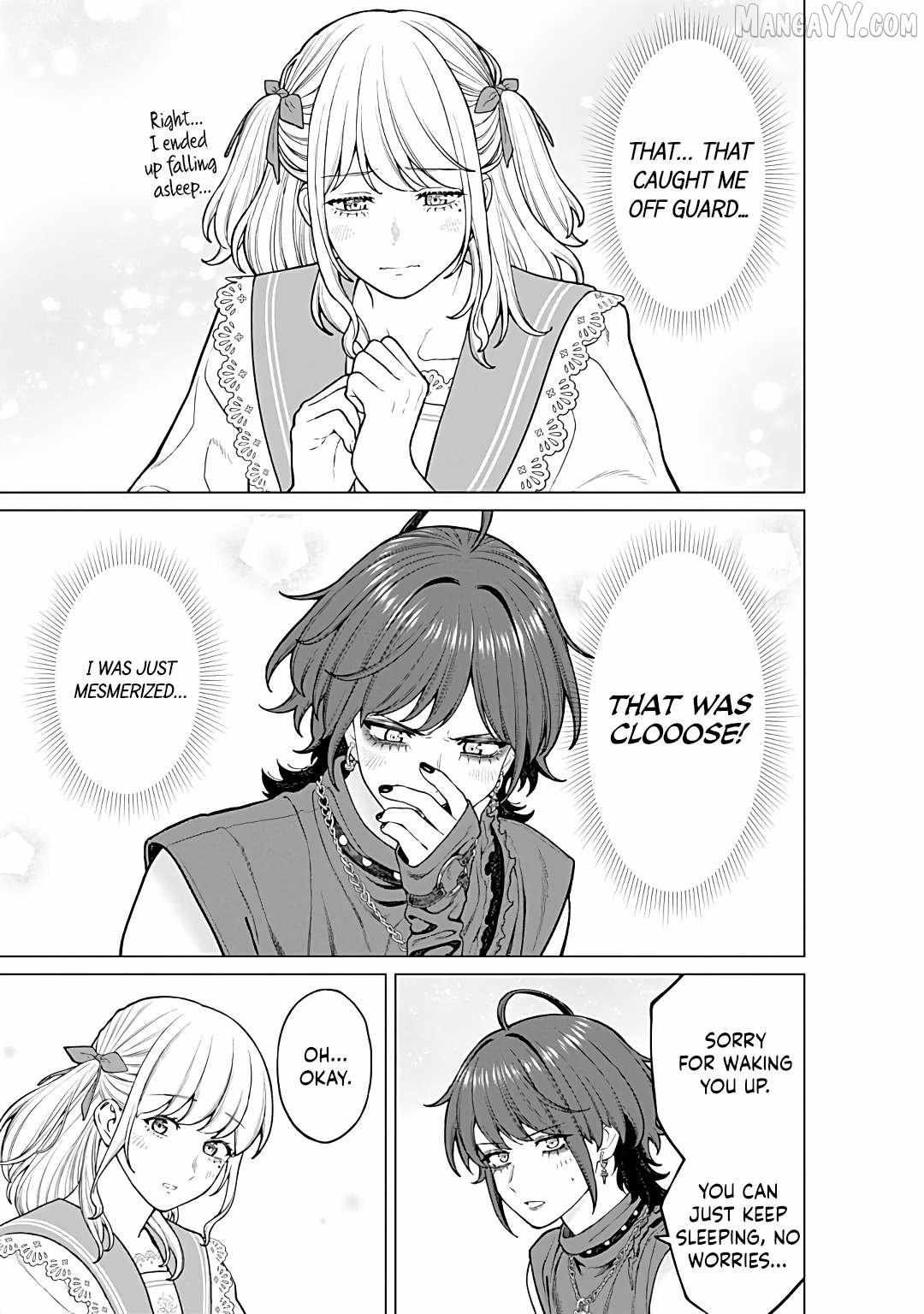 Company and Private Life -On and Off- Chapter 24 page 16 - 