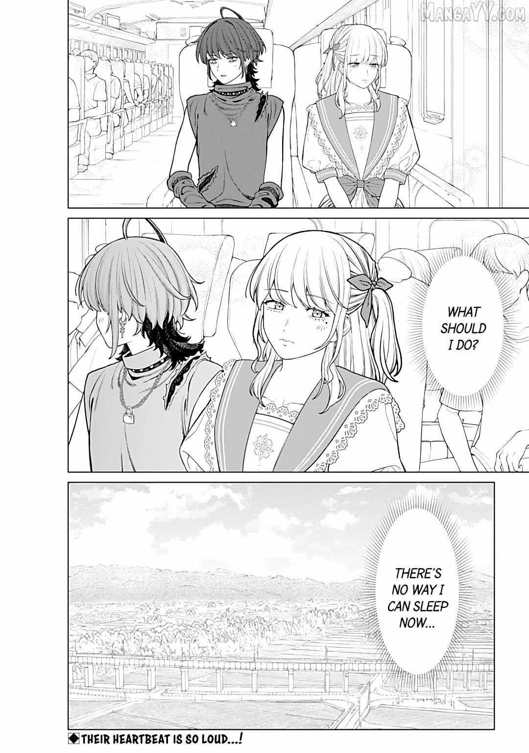 Company and Private Life -On and Off- Chapter 24 page 17 - 