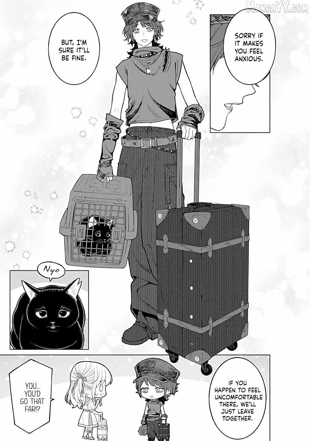 Company and Private Life -On and Off- Chapter 24 page 3 - 