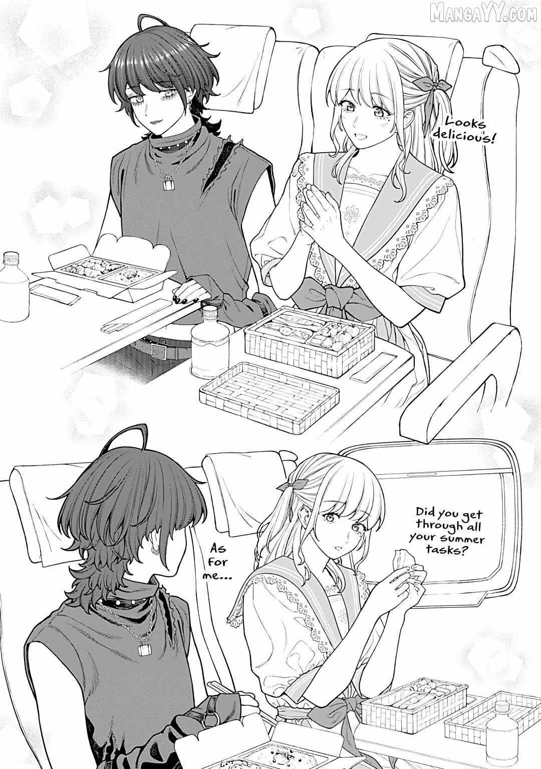 Company and Private Life -On and Off- Chapter 24 page 7 - 