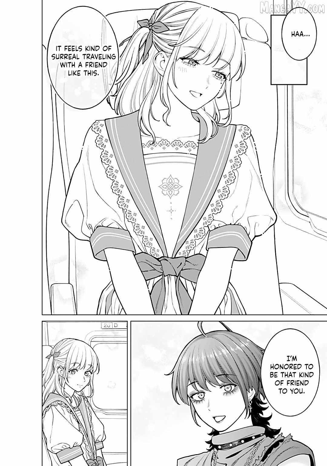 Company and Private Life -On and Off- Chapter 24 page 8 - 