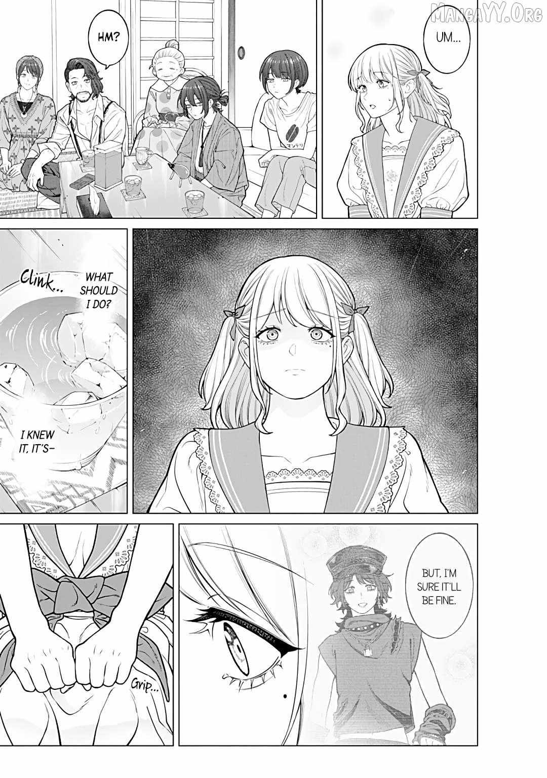 Company and Private Life -On and Off- Chapter 25 page 11 - 